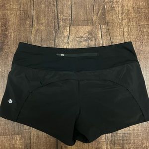 Lululemon Athletica Speed Up Shorts